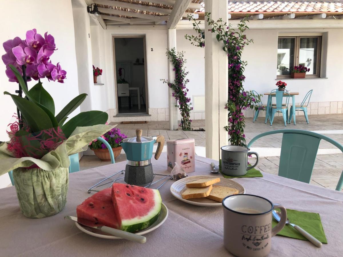 Domus Deiana Case Vacanza ซานโจวานนีซูแอร์จู ภายนอก รูปภาพ
