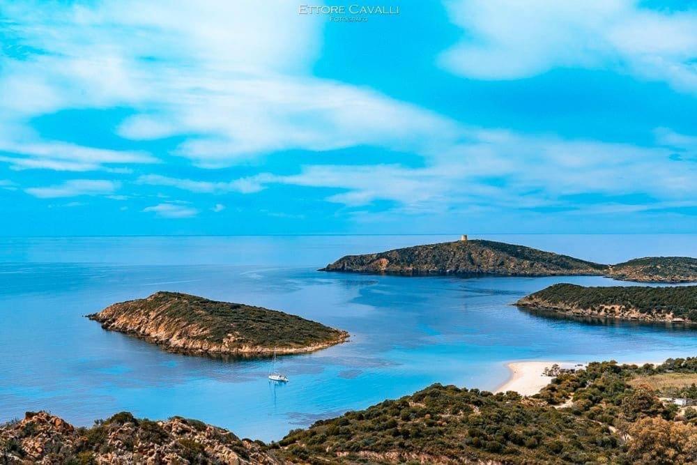 Domus Deiana Case Vacanza ซานโจวานนีซูแอร์จู ภายนอก รูปภาพ