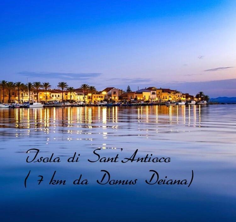 Domus Deiana Case Vacanza ซานโจวานนีซูแอร์จู ภายนอก รูปภาพ